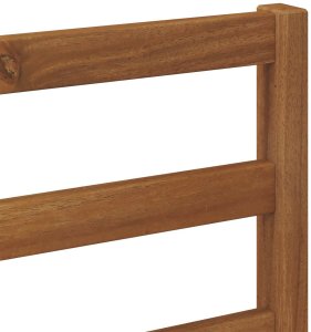 Ambiance vidaXL Zestawy sof 9 pcs Lite Drewno Akacji 8