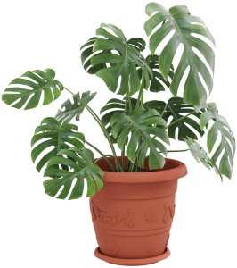 vidaXL vidaXL Doniczki 6 pcs Czerwony ceglasty  26 x 21.5 cm 3