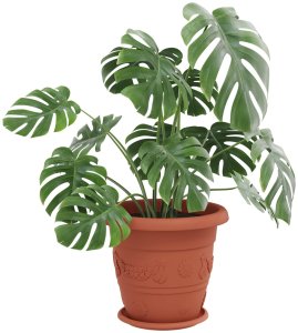 vidaXL vidaXL Doniczki 6 pcs Czerwony ceglasty  26 x 21.5 cm 3