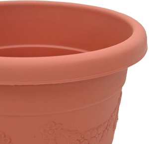 vidaXL vidaXL Doniczki 6 pcs Czerwony ceglasty  26 x 21.5 cm 8