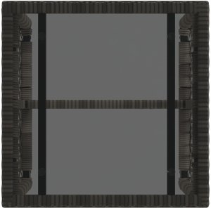 vidaXL vidaXL Zestaw Mebli Ogrodowych z poduszką 3 pcs Szary 7