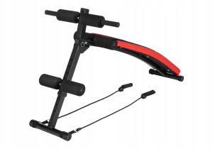 Funfit Ławka skośna do brzuszków FUNFIT 3