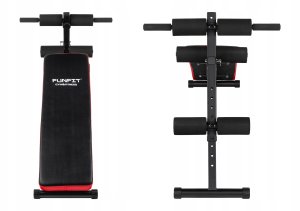 Funfit Ławka skośna do brzuszków FUNFIT 4