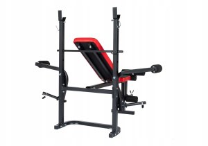 Funfit Ławka treningowa pod sztangę 4