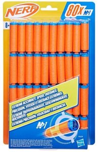 Hasbro Hasbro Naboje piankowe NERF N1 - zestaw 80 szt. strzałki Dł. 6cm ZA6189 EDUKAMP 16