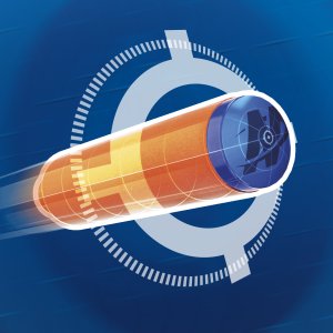 Hasbro Hasbro Naboje piankowe NERF N1 - zestaw 80 szt. strzałki Dł. 6cm ZA6189 EDUKAMP 10