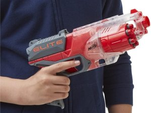 Hasbro Pistolet NERF Disruptor + 6x pianowe naboje ZA6188 EDUKAMP 3