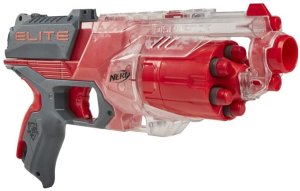 Hasbro Pistolet NERF Disruptor + 6x pianowe naboje ZA6188 EDUKAMP 5