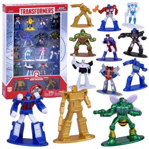 Figurka Hasbro Hasbro Transformers figurki kolekcjonerskie METALOWE 18szt. Seria 3 ZA6185 EDUKAMP 2