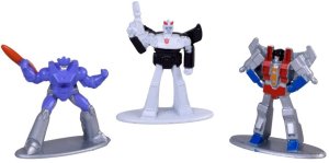 Figurka Hasbro Hasbro Transformers figurki kolekcjonerskie METALOWE 18szt. Seria 3 ZA6185 EDUKAMP 4