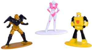 Figurka Hasbro Hasbro Transformers figurki kolekcjonerskie METALOWE 18szt. Seria 3 ZA6185 EDUKAMP 8