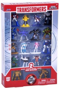 Figurka Hasbro Hasbro Transformers figurki kolekcjonerskie METALOWE 18szt. Seria 3 ZA6185 EDUKAMP 9