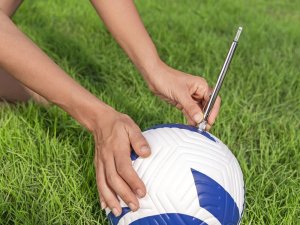 Bestway Bestway Pompka ręczna do piłek, materaców i rowerów Air Hammer 62321 EDUKAMP 16