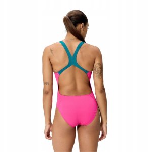 Speedo Damski Strój kąpielowy FL SOLID POWERBACK 2