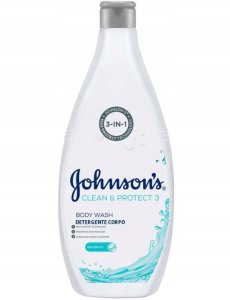 Accentra Johnson & Johnson Clean & Protect 3 żel pod prysznic i do kąpieli Sea Salts 750ml 2