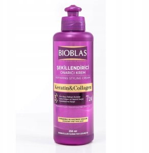 Kativa BIOBLAS Keratin&Collagen Krem do stylizacji włosów 250 ml 2
