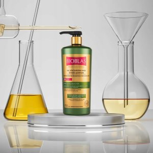 JOANNA PROFESSIONAL BIOBLAS Professional Szampon do włosów z fitokeratyną - regenerujący 1000 ml 2