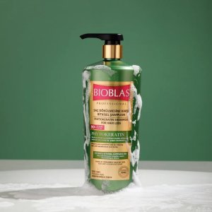 JOANNA PROFESSIONAL BIOBLAS Professional Szampon do włosów z fitokeratyną - regenerujący 1000 ml 3