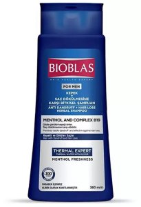 Viorica BIOBLAS Thermal Expert Men Szampon przeciw wypadaniu włosów 360 ml 2