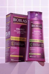 Inebrya BIOBLAS Keratin&Collagen Szampon do włosów 360 ml 2