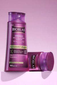 Inebrya BIOBLAS Keratin&Collagen Szampon do włosów 360 ml 3