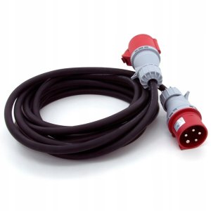 Elgat Przedłużacz budowlany siłowy 16A 400V H07RN-F 5*2,5 10M (2OPD1610) 2