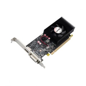 Karta graficzna AFOX Karta graficzna - Geforce GT1030 4GB GDDR4 64Bit DVI HDMI LP Fan 2