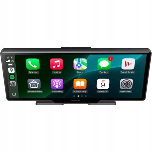 Sencor Kamera cofania CarPlay i Android Auto SCT M1060BWT 4
