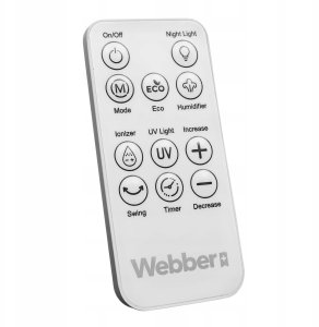 Wentylator Webber Wentylator stojący Webber WB1820 40W Oscylacja 6