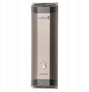 Webber Sterylizator Ozonator powietrza Webber PSJG-60A 60 m2 15W Jonizacja Brązowy 5