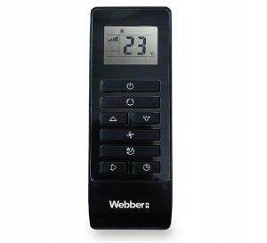 Klimatyzator Webber 4 w 1 Klimatyzator przenośny Webber AC-H123030B grzanie osuszanie 4