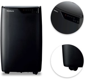 Klimatyzator Webber 4 w 1 Klimatyzator przenośny Webber AC-H123030B grzanie osuszanie 5