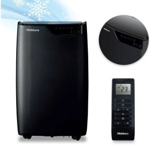 Klimatyzator Webber 4 w 1 Klimatyzator przenośny Webber AC-H123030B grzanie osuszanie 6