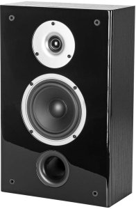 Kolumna Wilson Kolumny Głosniki naścienna Wilson Raptor On Wall Czarny Stereo Para 2szt. 5