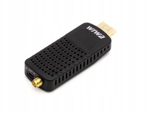 Tuner TV Wiwa Dekoder do naziemnej telewizji cyfrowej DVB-T2 Wiwa H.265 HEVC MINI LED 5