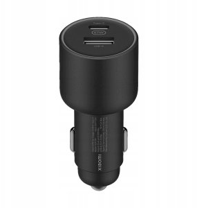 Ładowarka Xiaomi ŁADOWARKA SAMOCHODOWA Xiaomi Car Charger 67W 6100 mA (USB-A + Type-C) 3