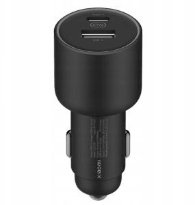 Ładowarka Xiaomi ŁADOWARKA SAMOCHODOWA Xiaomi Car Charger 67W USB-A + USB-C 6100 mA 2
