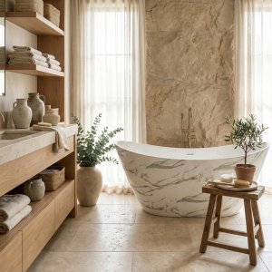 Wanna Rea Wanna Akrylowa Wolnostojąca Ferrano Slim Nature 170 6