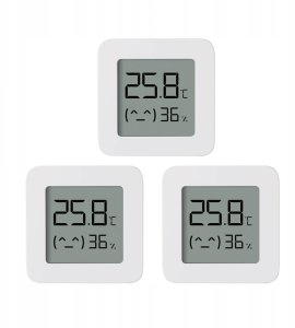 Xiaomi INTELIGENTNY CZUJNIK TEMPERATURY I WILGOTNOŚCI Xiaomi Mi Monitor Clock Pro 8