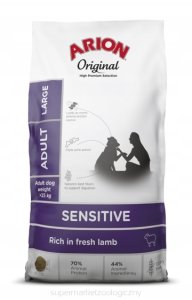 Arion ARION Original Sensitive Adult Large  12+3kg 3
