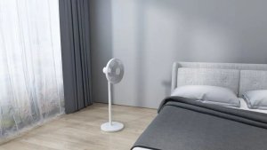 Termowentylator Xiaomi Wentylator bezprzewodowy Xiaomi Mi Smart Standing Fan 2 Pro biały 24W 14