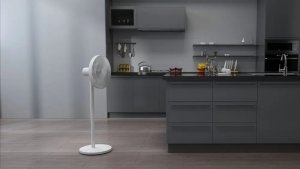 Termowentylator Xiaomi Wentylator bezprzewodowy Xiaomi Mi Smart Standing Fan 2 Pro biały 24W 4