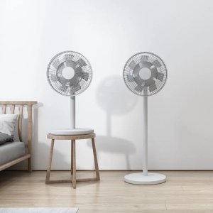 Termowentylator Xiaomi Wentylator bezprzewodowy Xiaomi Mi Smart Standing Fan 2 Pro biały 24W 7