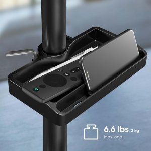 Onkron DESK MOUNT ACC ORGANIZER/BLACK A35-B ONKRON A35-B (4262392440147) 3