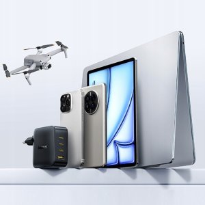 Ładowarka Baseus EnerFill FH11 1x USB-A 3x USB-C 5 A (E0121J00) 3
