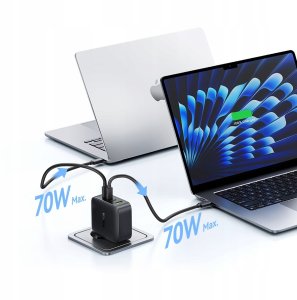 Ładowarka Baseus EnerFill FH11 1x USB-A 3x USB-C 5 A (E0121J00) 5