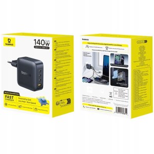 Ładowarka Baseus EnerFill FH11 1x USB-A 3x USB-C 5 A (E0121J00) 7