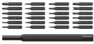 Zestaw narzędzi Xiaomi Xiaomi Mi ZESTAW ŚRUBOKRĘTÓW BITÓW Z WKRĘTAKIEM 24w1 + ETUI MAGNETYCZNE 5