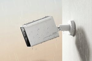 Kamera IP Xiaomi KAMERA ZEWNĘTRZNA IP WiFi Xiaomi BW400 Pro + PANEL SOLARNY I STACJA BAZOWA 9