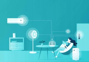 Wentylator Xiaomi Wentylator Xiaomi Mi Smart Standing Fan 2 6